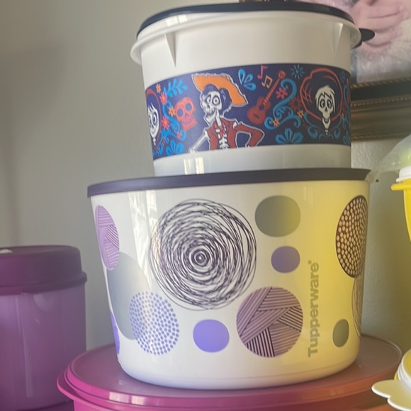Tupperware Mexico Set - Picture 1 of 2
